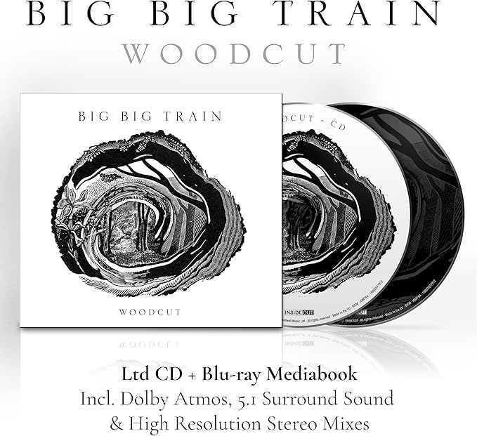 BIG BIG TRAIN - Woodcut (Lim. CD + Blu-Ray Mediabook Digipack)